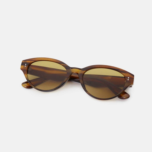 Polycarbonate Frame Cat-Eye Sunglasses - Hovatok