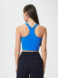 Millennia Scoop Neck Active Tank with Detachable Chest Pads - Hovatok
