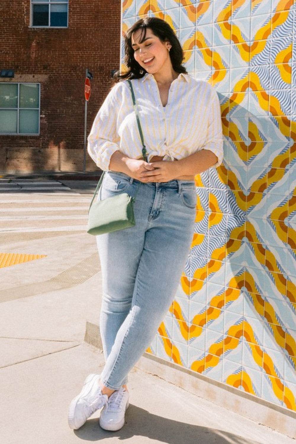 Lovervet Full Size Talia High Rise Crop Skinny Jeans - Hovatok