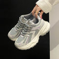 Contrast Mesh Platform Athletic - Hovatok