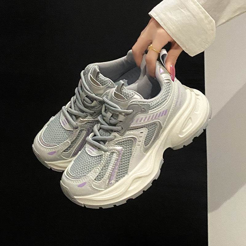 Contrast Mesh Platform Athletic - Hovatok