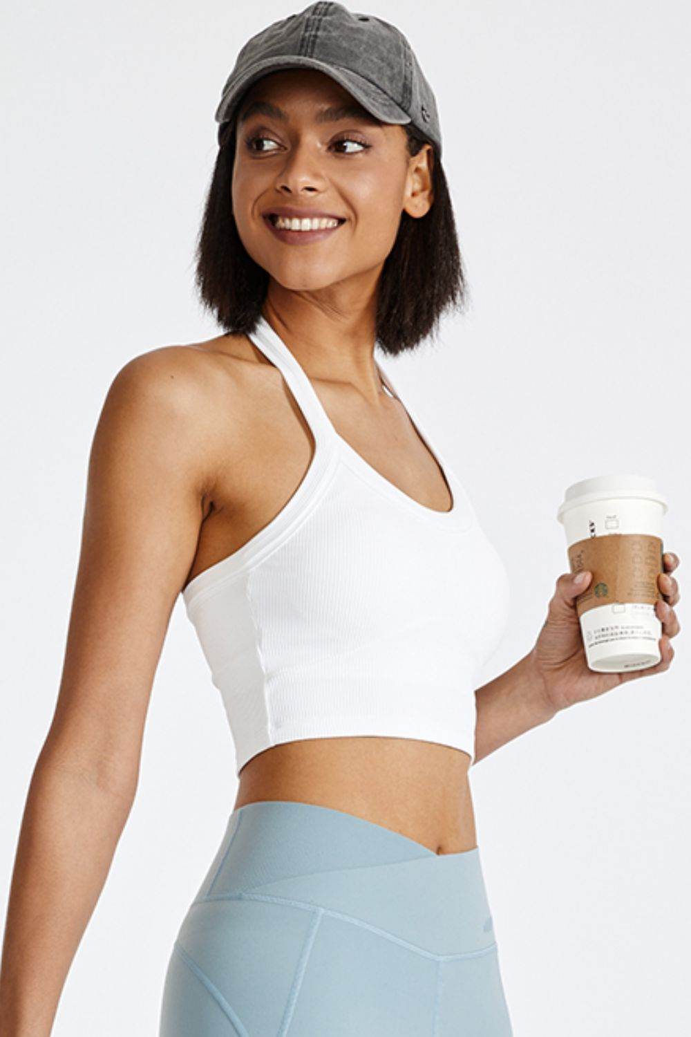 Halter Neck Active Cami - Hovatok