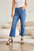 RFM Mini Mia Full Size Tummy Control High Waist Jeans - Hovatok
