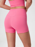 Millennia High Waist Active Shorts - Hovatok