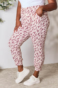 Heimish Full Size Printed Drawstring Pants - Hovatok