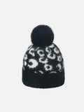 Leopard Hat with Pompom - Hovatok