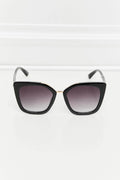 Cat Eye Full Rim Polycarbonate Sunglasses - Hovatok