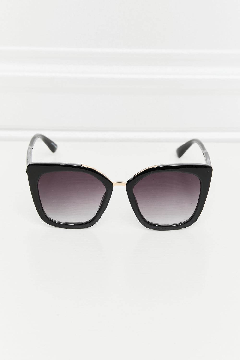 Cat Eye Full Rim Polycarbonate Sunglasses - Hovatok
