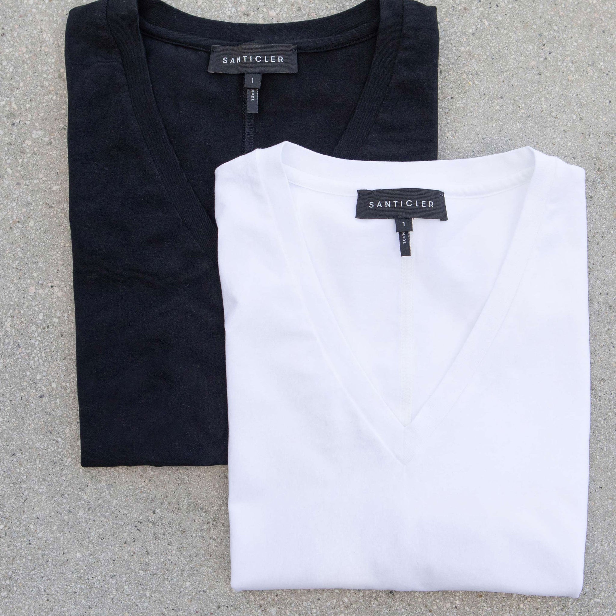 MAGDA ORGANIC COTTON V-NECK T-SHIRT BUNDLE