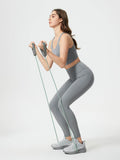 Millennia Wide Waistband Active Leggings - Hovatok