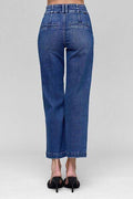 RISEN Tummy Control High Rise Crop Jeans - Hovatok