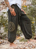 Men's Full Size Drawstring Jogger with Pockets Plus Size - Hovatok