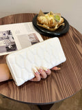 PU Leather Solid Color Wallet - Hovatok
