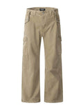 Men's Straight Leg Cargo Pants - Hovatok