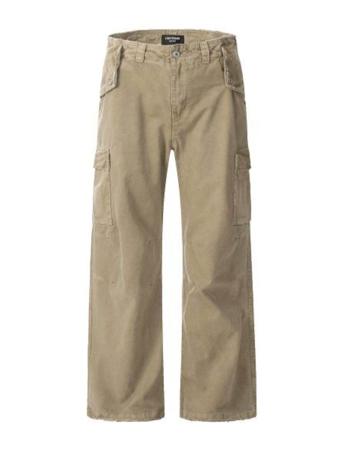 Men's Straight Leg Cargo Pants - Hovatok