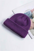 Cozy Rib-Knit Cuff Beanie - Hovatok