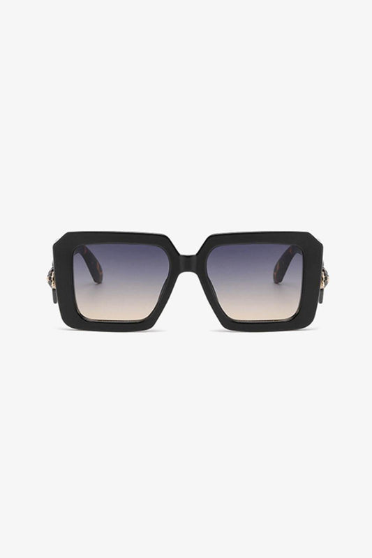 Polycarbonate Frame Square Sunglasses - Hovatok