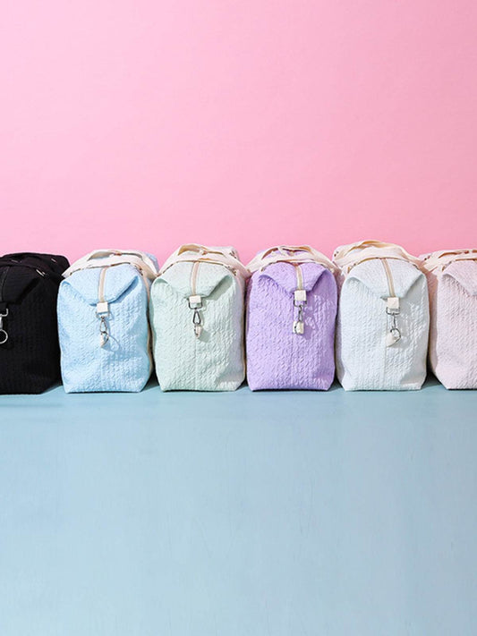 Texture Oxford Cloth Travel Bag - Hovatok