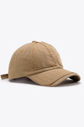 Distressed Adjustable Baseball Cap - Hovatok