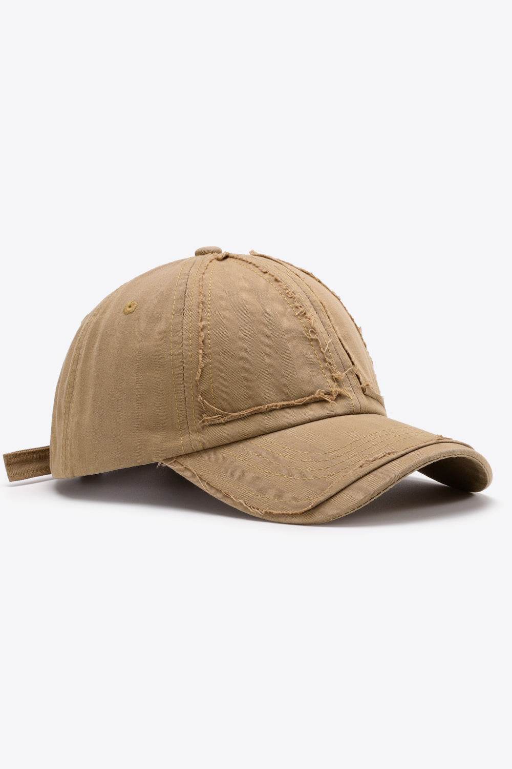 Distressed Adjustable Baseball Cap - Hovatok