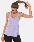 Full Size Scoop Neck Wide Strap Active Tank - Hovatok