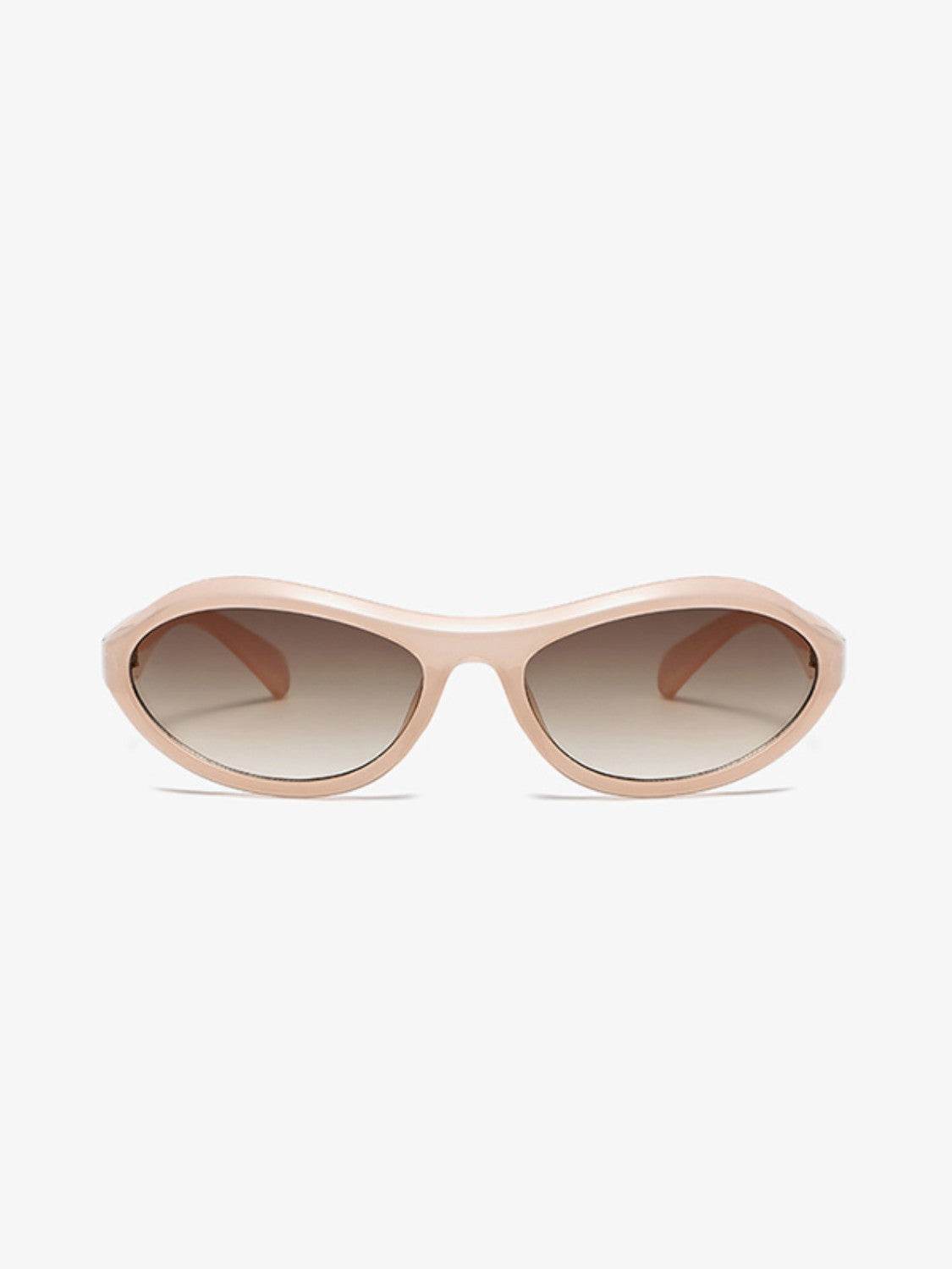 Cat Eye Polycarbonate Sunglasses - Hovatok