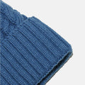Cable Knit Winter Hat with Pompom - Hovatok
