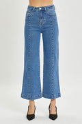 RISEN Full Size High Rise Wide Leg Jeans - Hovatok