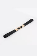 Geometric Double Buckle Elastic Belt - Hovatok