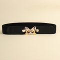 Alloy Buckle Elastic Belt - Hovatok