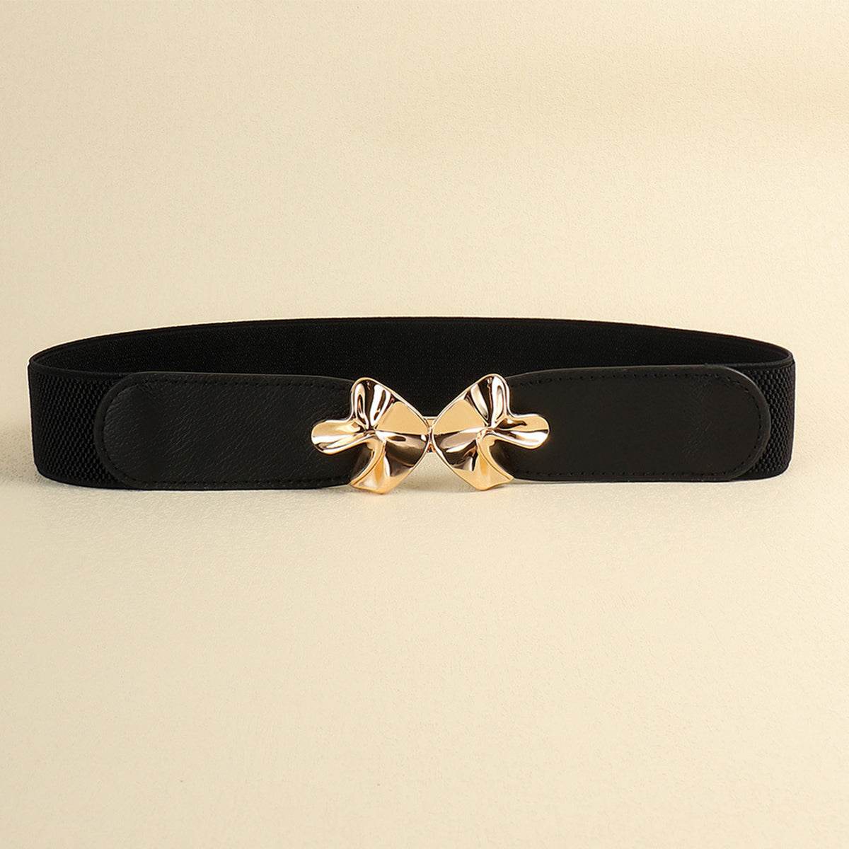 Alloy Buckle Elastic Belt - Hovatok