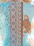 Printed Open Front Cover-Up - Hovatok