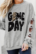 GAME DAY Football Long Sleeve Sweatshirt - Hovatok