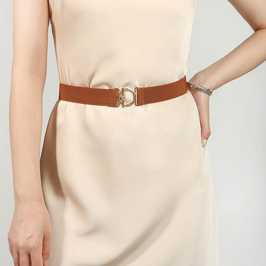 Toggle Clasp Elastic Belt - Hovatok