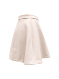 Buttoned Corduroy Mini Skirt - Hovatok