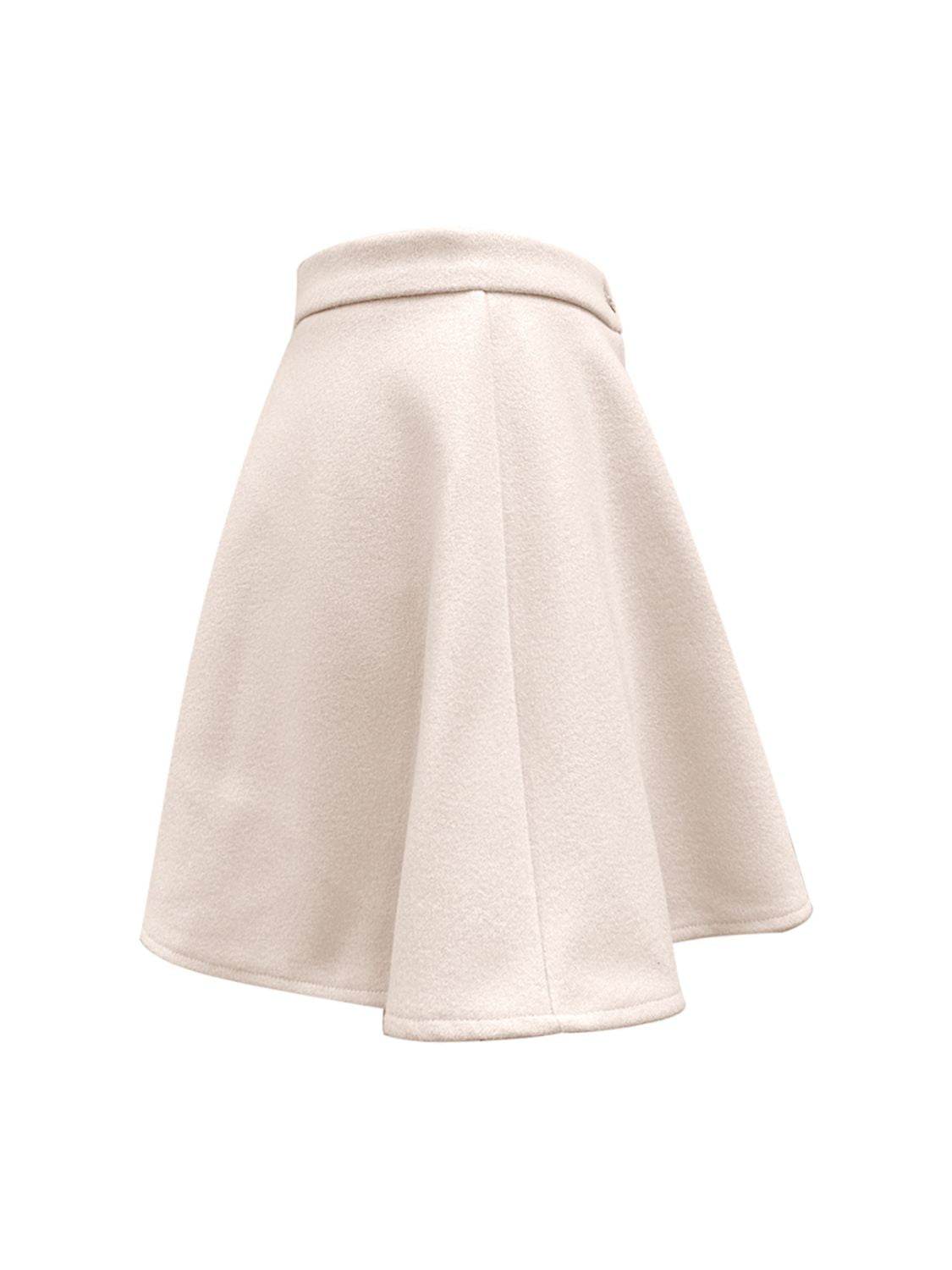 Buttoned Corduroy Mini Skirt - Hovatok