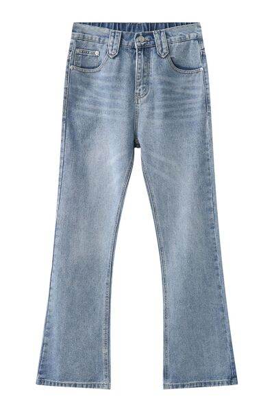Cat's Whiskers Jeans with Pockets - Hovatok