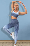 Gradient Sports Tank and Leggings Set - Hovatok