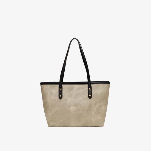 PU Leather Tote Bag - Hovatok