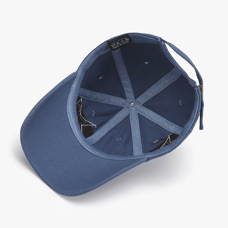 Adjustable Star Raw Hem Cap - Hovatok