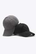 Distressed Adjustable Baseball Cap - Hovatok