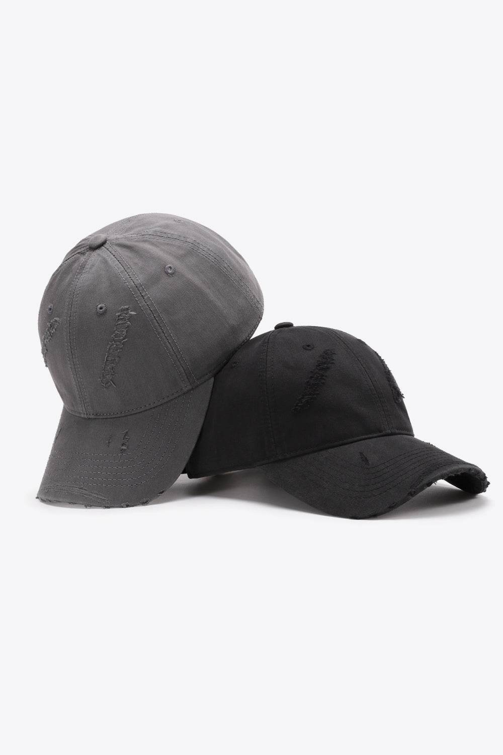 Distressed Adjustable Baseball Cap - Hovatok