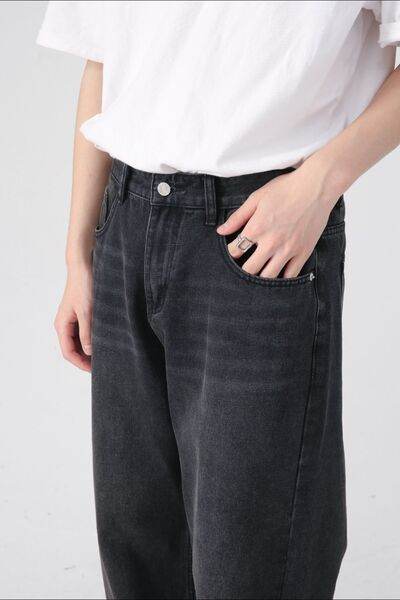 Baggy Jeans with Pockets - Hovatok