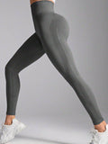 High Waist Active Leggings - Hovatok