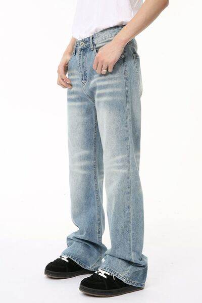 Baggy Jeans with Pockets - Hovatok