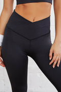 Wide Waistband Slim Fit Sports Pants - Hovatok