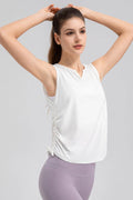 Notched Wide Strap Active Tank - Hovatok