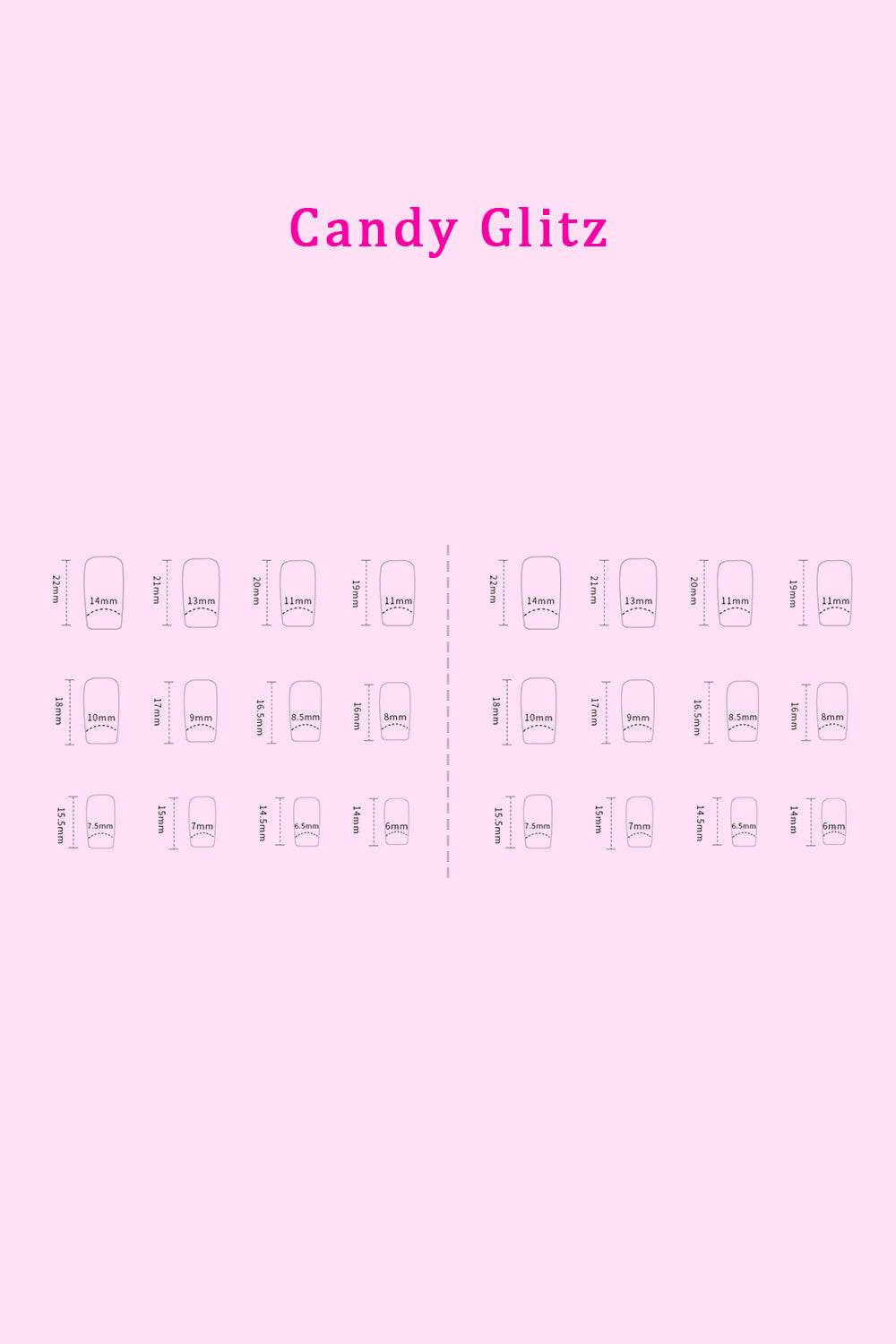 SO PINK BEAUTY Press On Nails 2 Packs - Hovatok