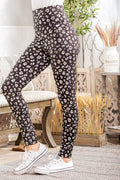 Heimish Full Size Leopard High Waist Leggings - Hovatok