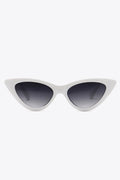 Chain Detail Cat-Eye Sunglasses - Hovatok